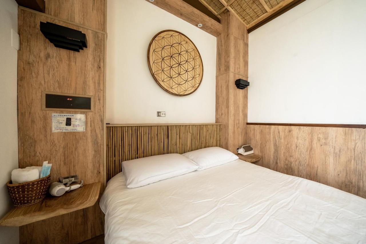 唯識禪居-訂房後需聯繫轉帳 Apartamento Tainan Exterior foto